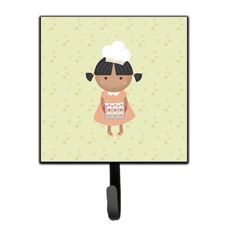 Jensendistributionservices African American Baker on Green Leash or Key Holder MI1715439